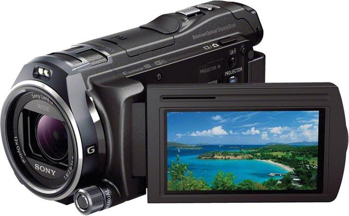 Image du produit Sony HDR-PJ810E Handycam avec projecteur intégré (6.14 Mpx, 50i, 12 x)