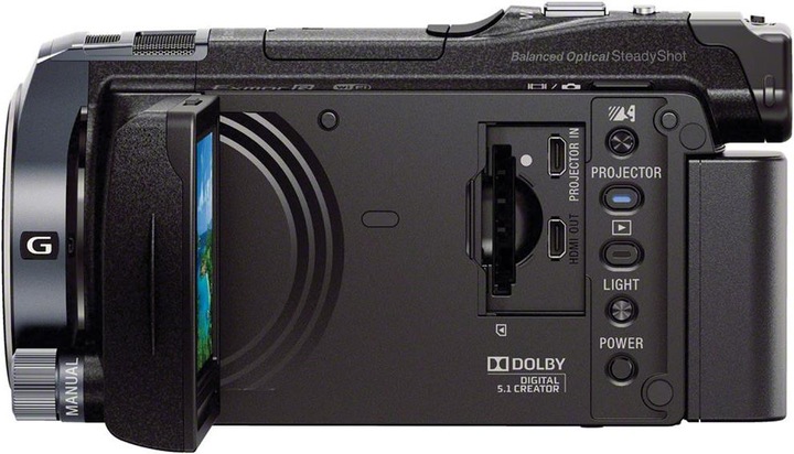 Produktbild Sony HDR-PJ810E Handycam mit integriertem Projektor (6.14 Mpx, 50i, 12 x)