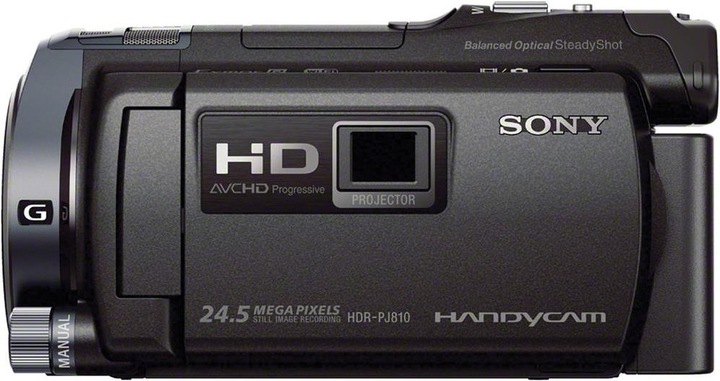 Produktbild Sony HDR-PJ810E Handycam mit integriertem Projektor (6.14 Mpx, 50i, 12 x)