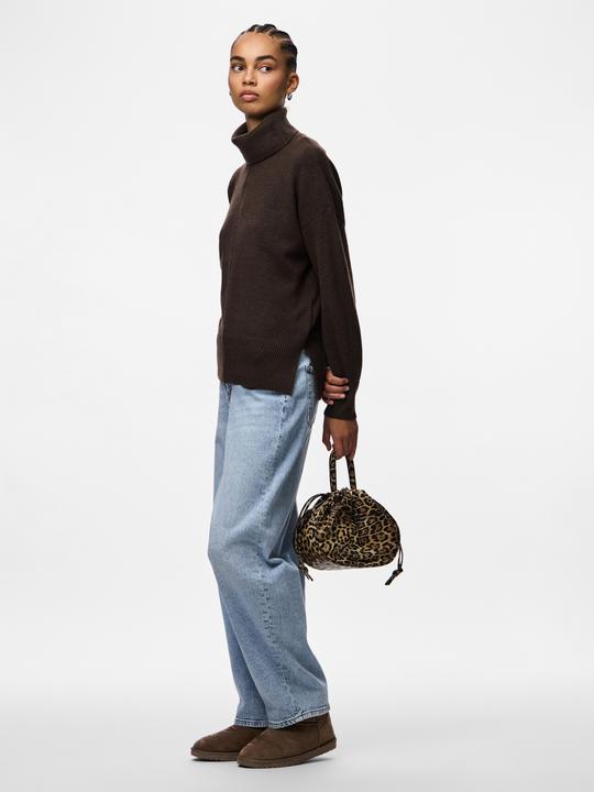 Produktbild Pieces Pcmalou Ls Rollneck Knit Noos Bc (M)