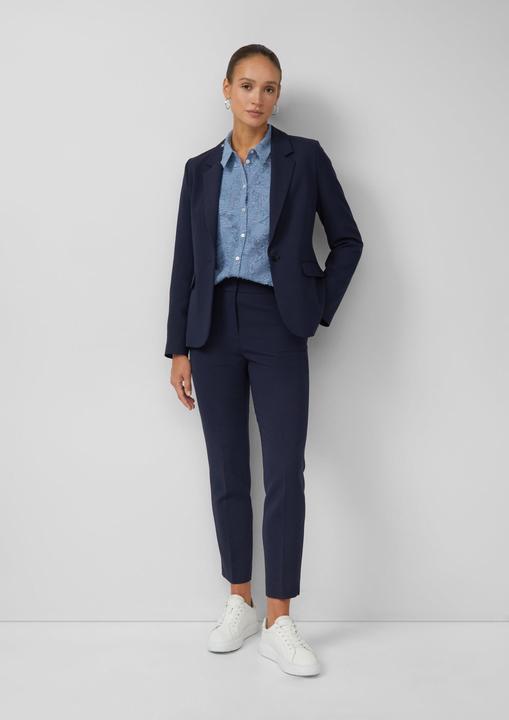 Immagine prodotto s.Oliver Bluse Hemdbluse mit Ausbrennermuster (44)