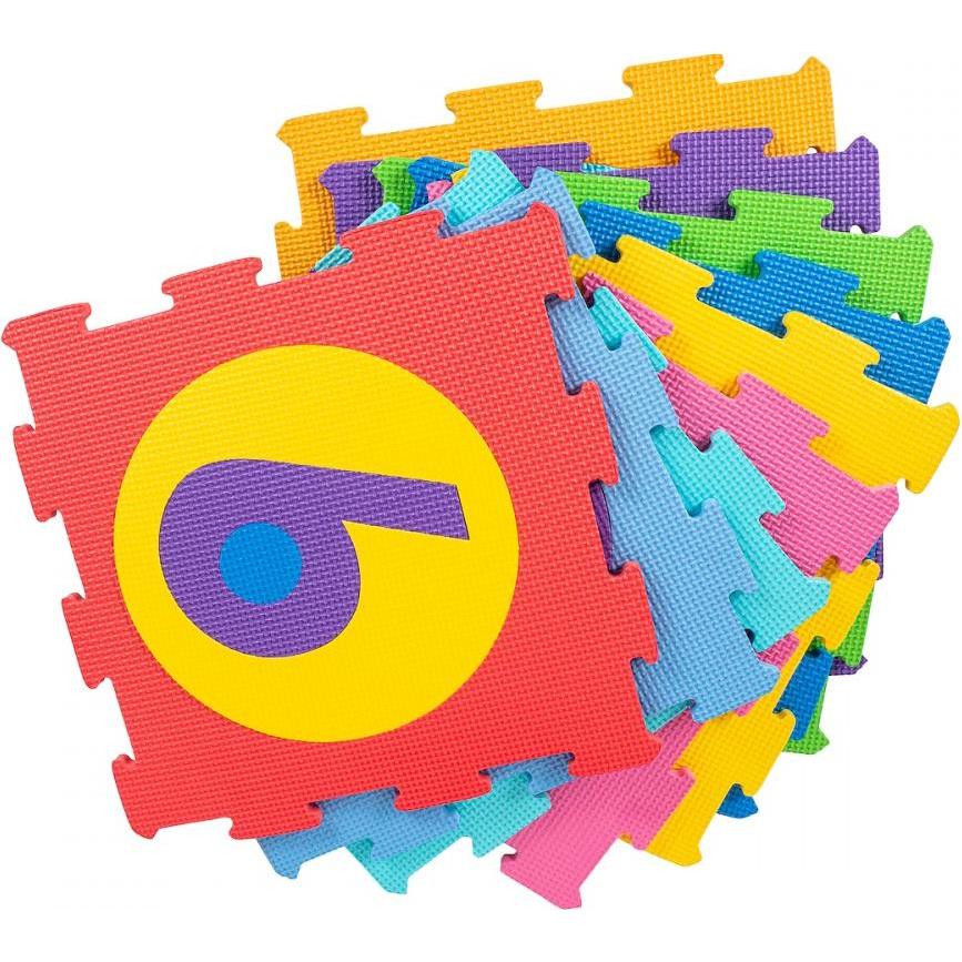 Thumbnail - Smily Number Foam Mat (555 Teile)