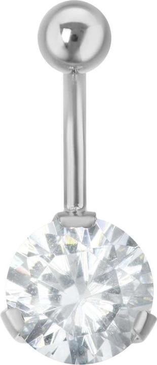 Immagine prodotto Bijouteria Piercing ventre (Acciaio inossidabile, Zirconia)