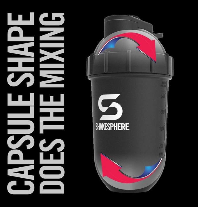 ShakeSphere Shaker aus Edelstahl (0.70 l)