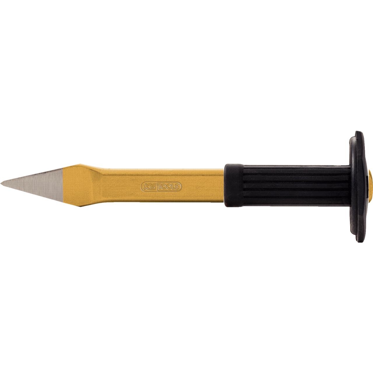 KS Tools, Meissel, Kreuzmeissel mit Handschutzgriff