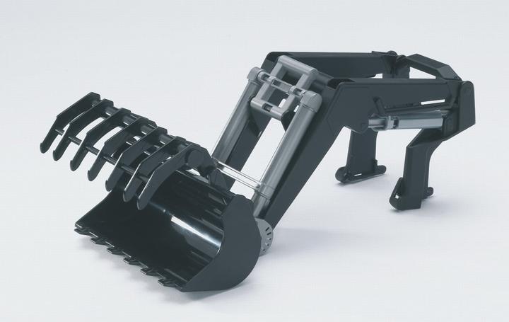 Produktbild Bruder Frontlader f. die Traktoren Serie 03000