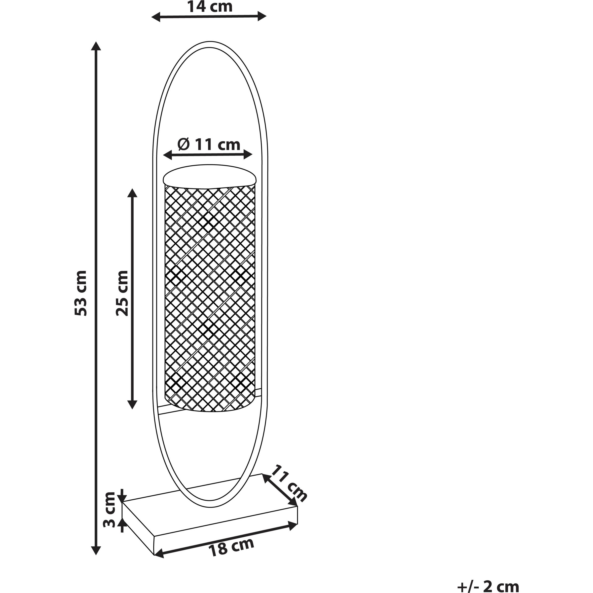Thumbnail - Beliani, Kerzenständer, Bohol