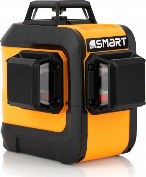 Produktbild smart Wiederaufladbarer, selbstnivellierender 3-Strahl-360°-3D-Laser mit rotem Strahl bis zu 15 m, Li-Ion