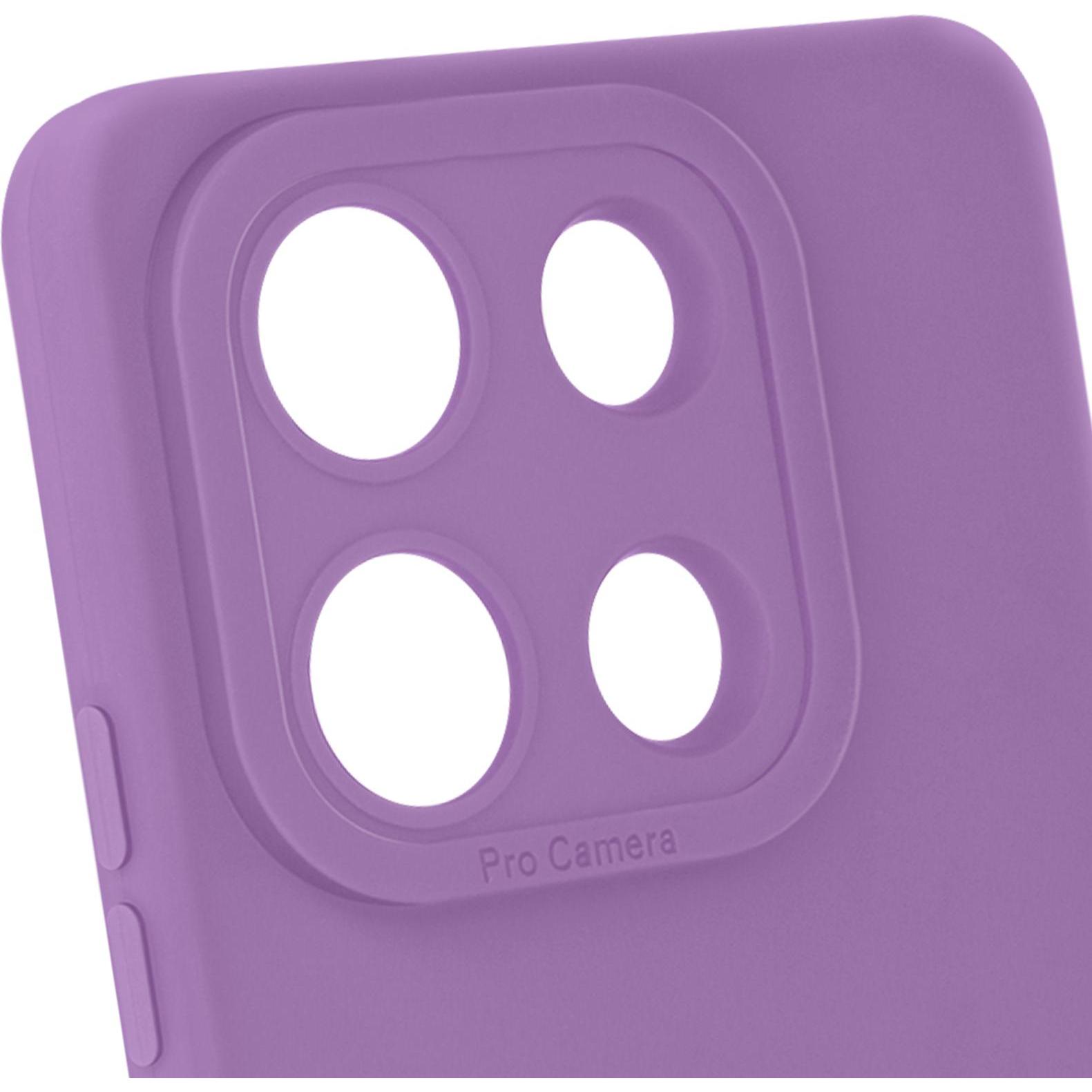 Thumbnail - Avizar SoftGlow Case Series (Xiaomi Redmi Note 13), Smartphone Hülle, Violett