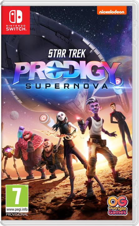 Actual product image Game Star Trek Prodigy: Supernova (Switch, Switch Lite, Switch OLED)