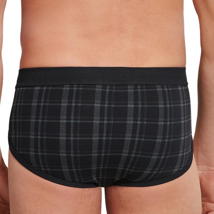 Produktbild Schiesser 2er Pack Original Classics Feinripp Slip / Unterhose (L, 2er Pack)