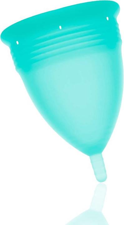 Produktbild Stercup Menstrual Cup Gr?Sse S Aquamarina Farbe Fda Silicone (S)