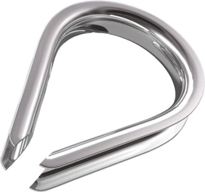 Dörner + Helmer DH Kausche Ø 11 mm, Edelstahl 5 St