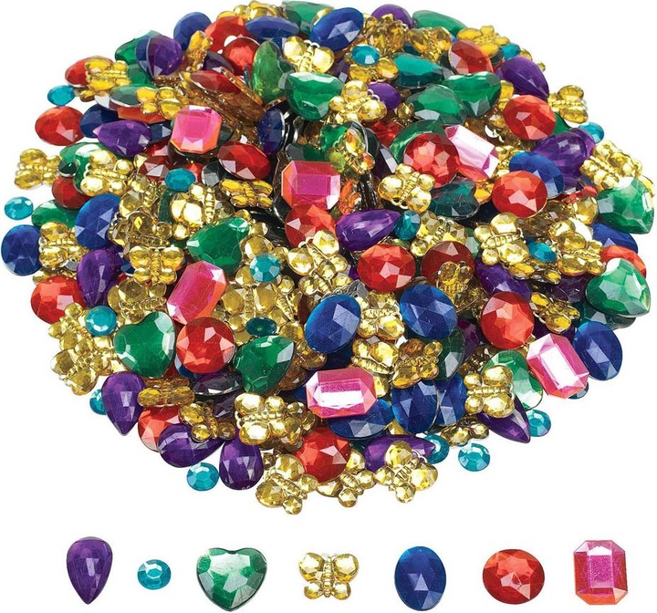 Produktbild Colorations Glitzernde Strasssteine ​​gross, 453 Gramm