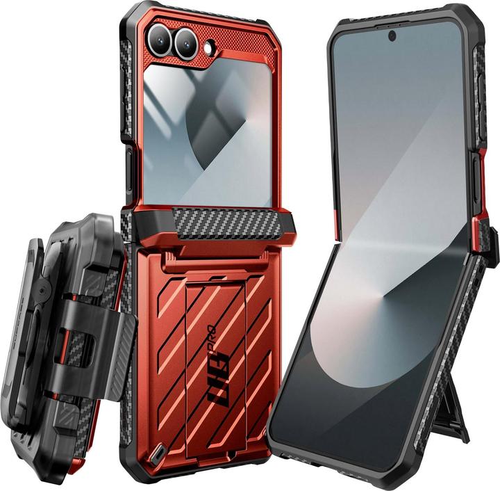 Actual product image Supcase Unicorn Beetle Pro Case Series (Samsung Galaxy Z Flip6, Samsung Galaxy Z Flip7 FE)