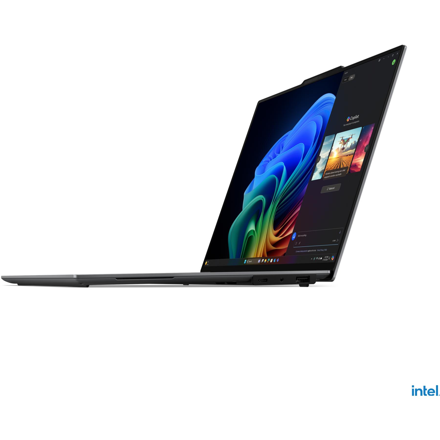 Thumbnail - Lenovo TP X9 15 G1 CU7 258V 32GB (15.30", 32 GB, 1000 GB, DE), Notebook, Grau