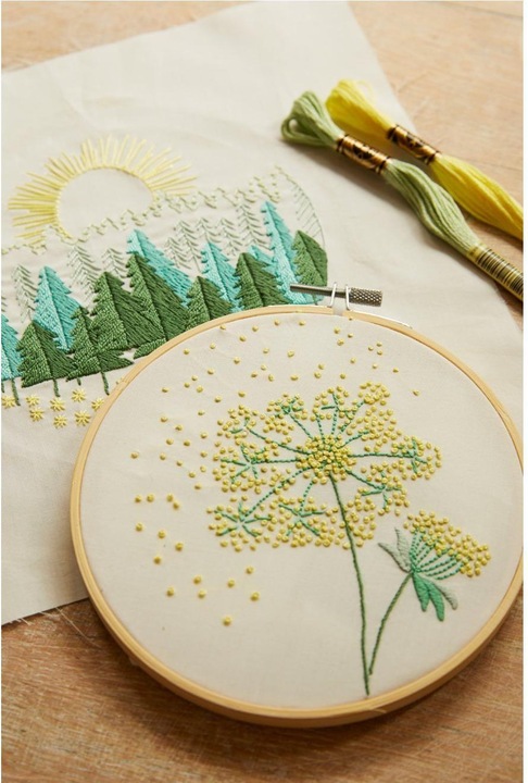 Immagine prodotto DMC Set di bastoncini Mindful Making Duo Forest Walk, Ø 15,7 cm
