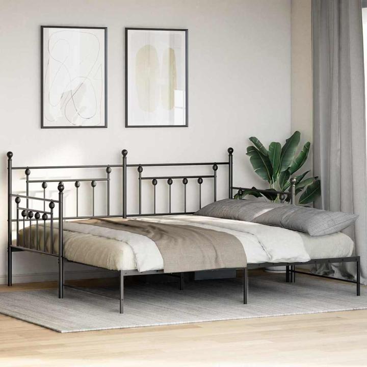 Actual product image vidaXL Tagesbettrahmen (90 x 200 cm)