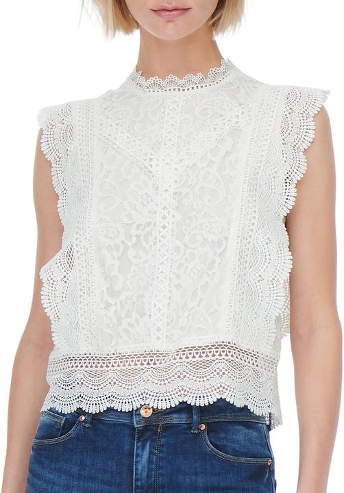 Produktbild Only Cropped Spitzen Oberteil (S)
