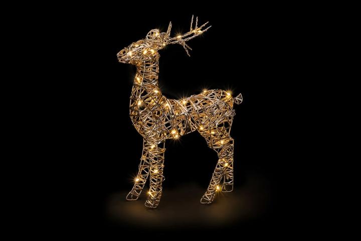Produktbild STT Gold reindeer