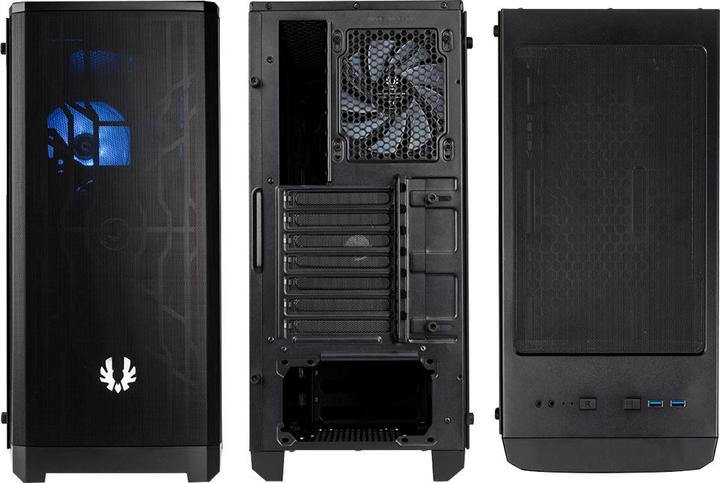 Actual product image BitFenix Nova Mesh TG (ATX, mATX, Mini-ITX, E-ATX)