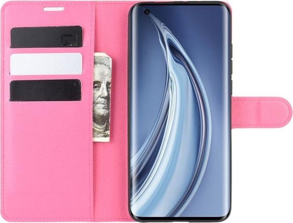 Actual product image MU Classic Litchi Leather Bookcover Series (Xiaomi Mi 10i, Mi 10 Pro)