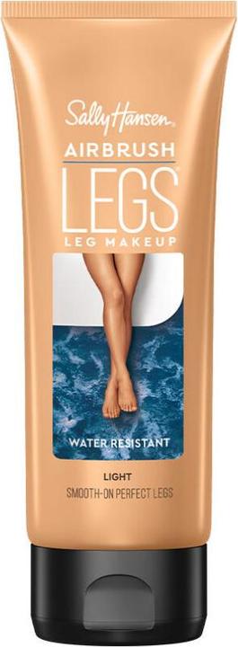 Actual product image Sally Hansen AIRBRUSH LEGS make up lotion #light 125 ml (Self tanning foam, 125 ml)