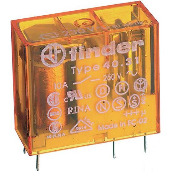 Thumbnail - Finder Print-Leistungsrelais 6 VDC 650 mW, Relais