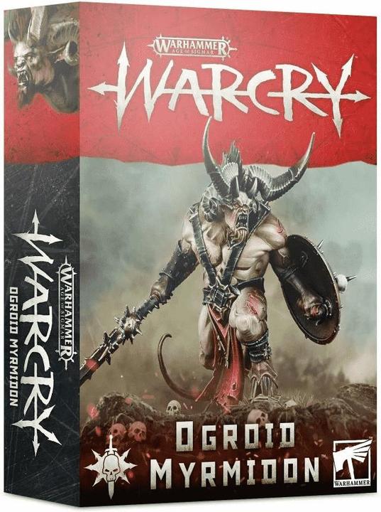 Immagine prodotto Games Workshop Grido di guerra - Ogroid Myrmidon (Materiale sintetico)