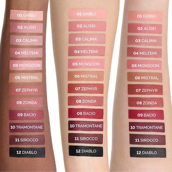 Produktbild Veralab Cloud Mat Lipstick 3.3 Gr - 05 Monsoon (05 Monsoon)
