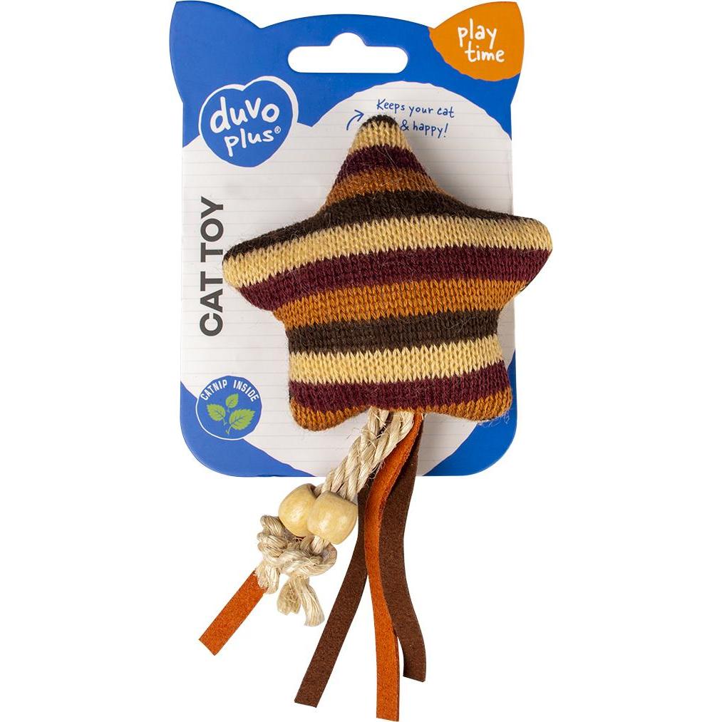 Jouet pour chat souris Duvoplus Knitted