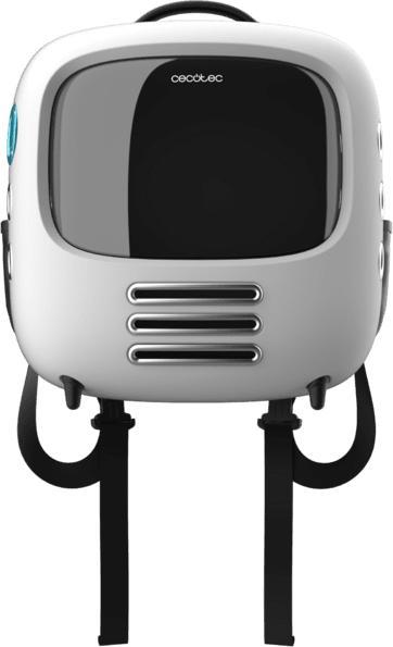 Productafbeelding Cecotec Pumpa1800 Reis Ventilator Rugzak Dierendrager (Kat, Hond, Reflectoren, Ademend)