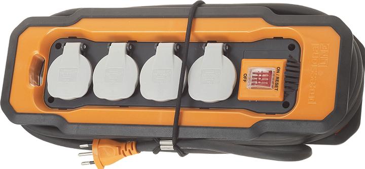 Produktbild Brennenstuhl Stromverteiler (4 x, Typ 13)