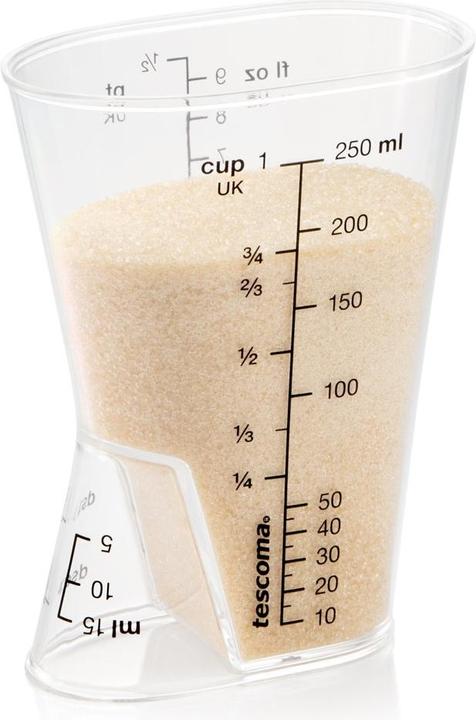 Produktbild Tescoma Beidseitiger Messbecher PRESTO 250 m (250 ml)