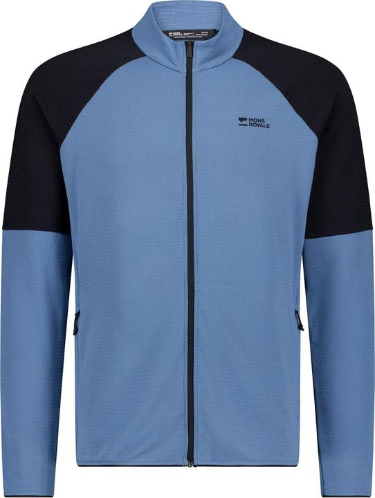 Mons Royale Quad Merino Fleece Jacket (L)