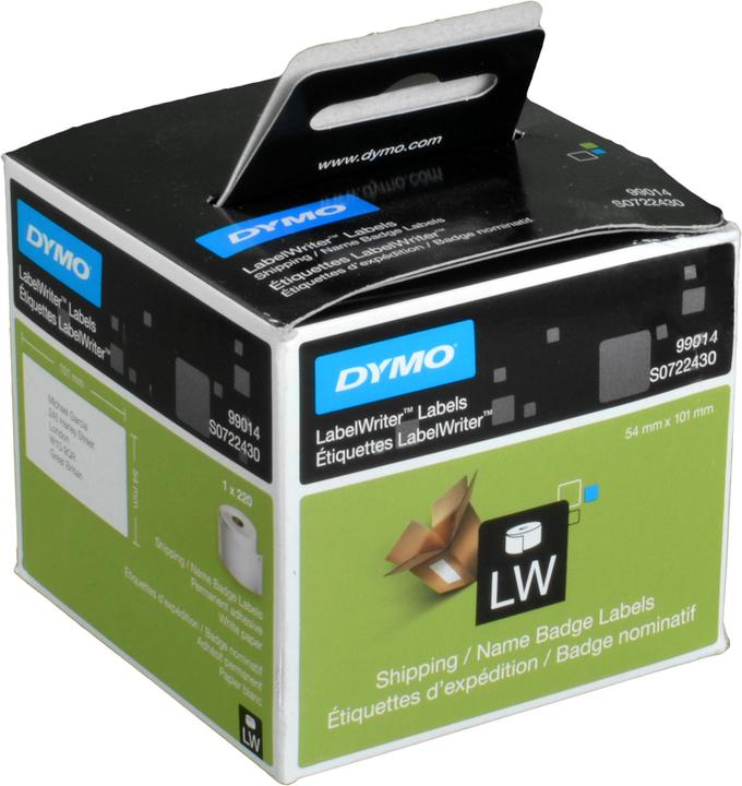 Productafbeelding Dymo Zelfklevende etiketten 99014 (5.40 cm)
