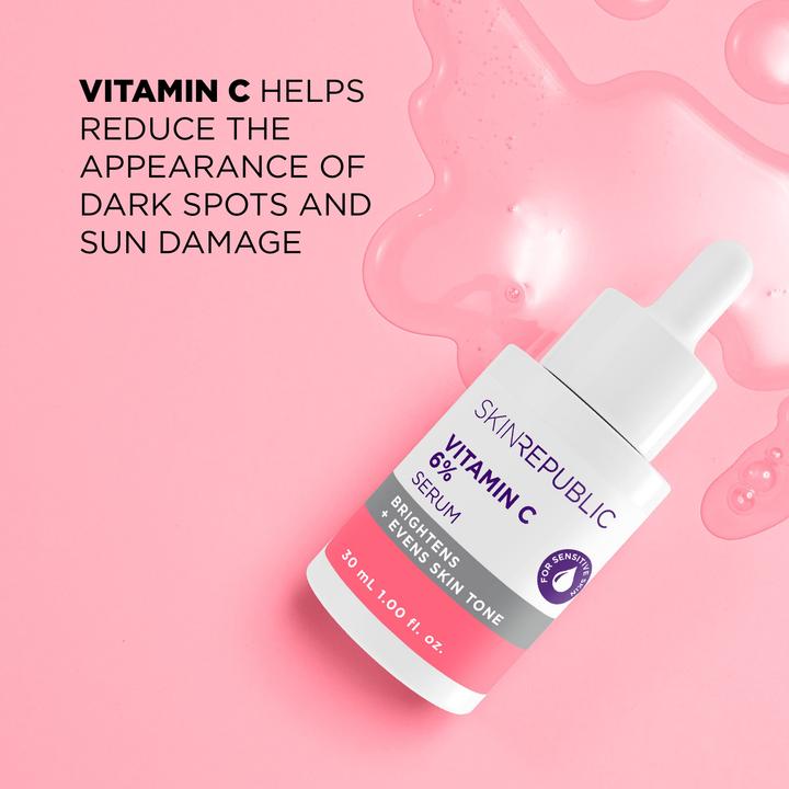 Actual product image Skin Republic Vitamin C 6% (30 ml)