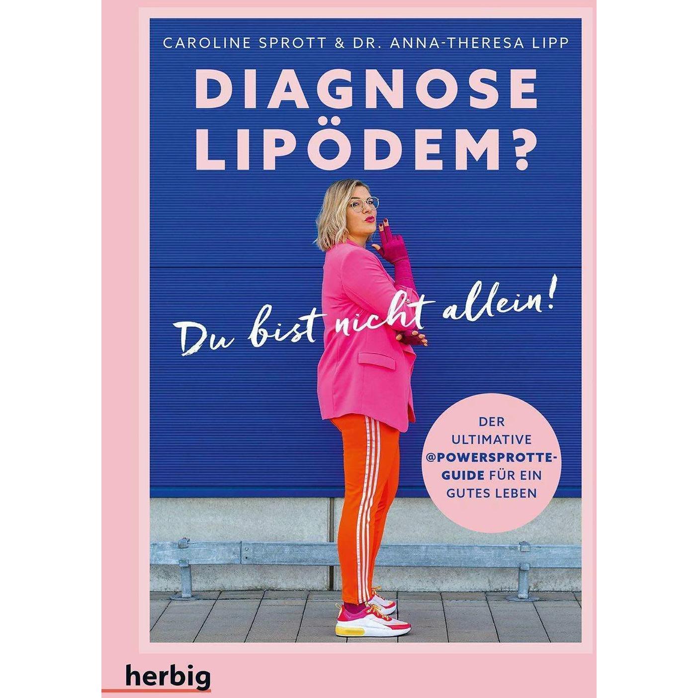 Thumbnail - Diagnose Lipödem?, Ratgeber von Anna-Theresa Lipp, Caroline Sprott