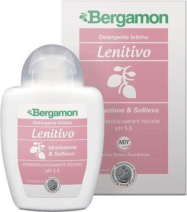 Immagine prodotto Polifarma Benessere Bergamon Intimo Lenitivo 200ml (200 ml, Lozione per il lavaggio intimo)