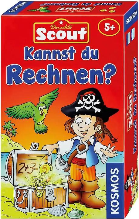 Kosmos The real Scout Can you do math? (German, 2 - 4 Players)