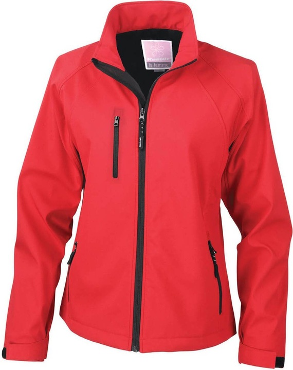 Produktbild Regatta La Femma® SoftshellJacke 2lagig atmungsaktiv winddicht (XS)