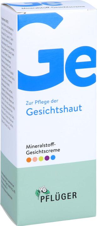 Produktbild Pflüger Mineralstoff Gesichtscr Ge, 75 ml CRE (75 ml)