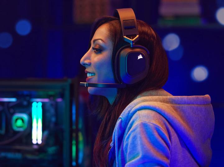 Image du produit Corsair HS80 (Wireless) (Sans fil)