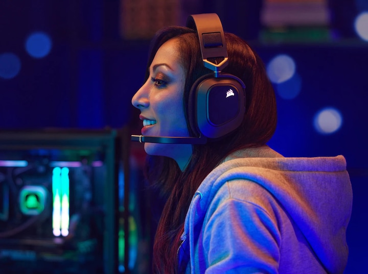 Productafbeelding Corsair HS80 (Wireless) (Draadloze)