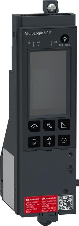 Produktbild Schneider Electric Endstück TEK-ES 100Höhe 52 mm, Breite 100 mmKunststoff ral 9010 weiss