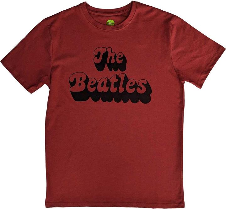The Beatles Adult Shadow Logo TShirt
