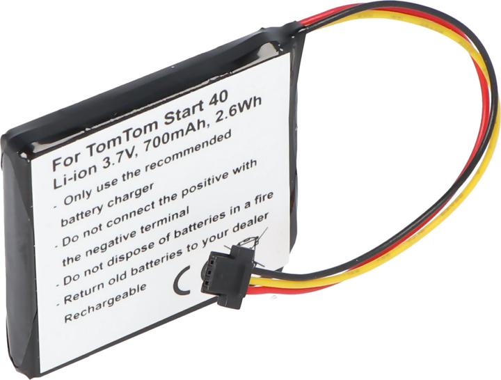 Produktbild TomTom Akku Start 40 Europa, VF3S