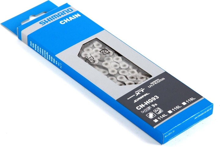 Actual product image Shimano Cn-Hg93 (9-speed)