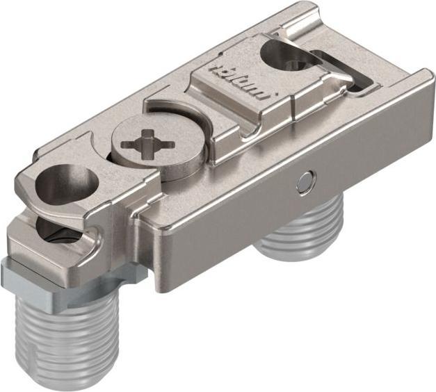 Blum Linearmontageplatten CLIP Eckmontage