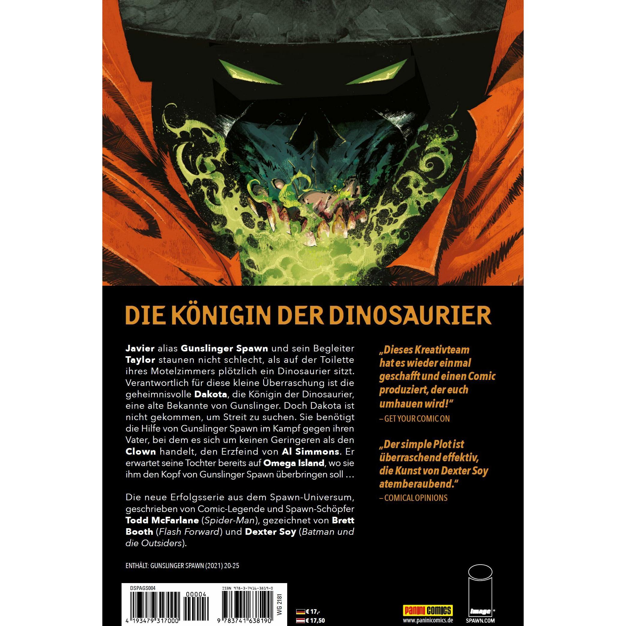 Thumbnail - Gunslinger Spawn, Belletristik von Brett Booth, Todd McFarlane, Dexter Soy, Claudia Fliege